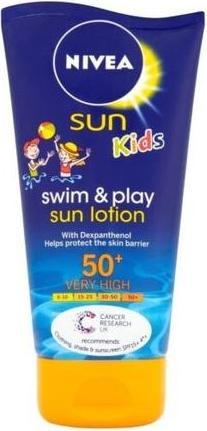 Actual product image NIVEA Ultra Protect & Play (Suntan cream, SPF 50+, 150 ml, 150 g)