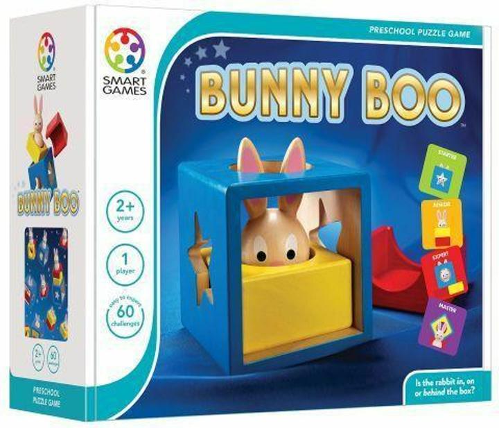 Produktbild Smart Games Bunny Boo (Französisch, Italienisch, Englisch, Deutsch)