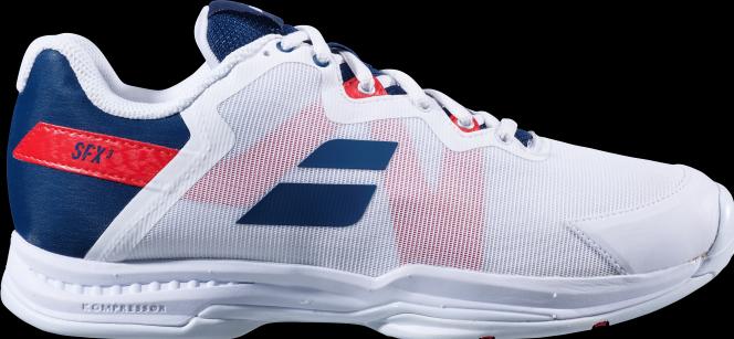 Babolat SFX 3 Allcourt Tennisschuh Herren (46.5)