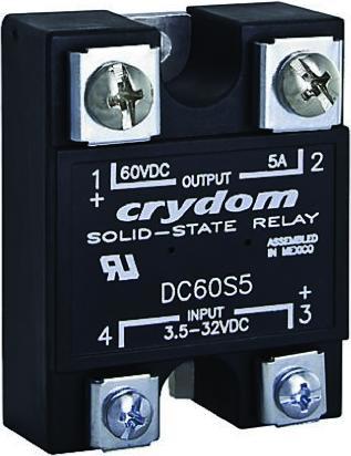 Produktbild Sensata Halbleiterrelais 60 dc/7A, 3,5 - 32Vdc