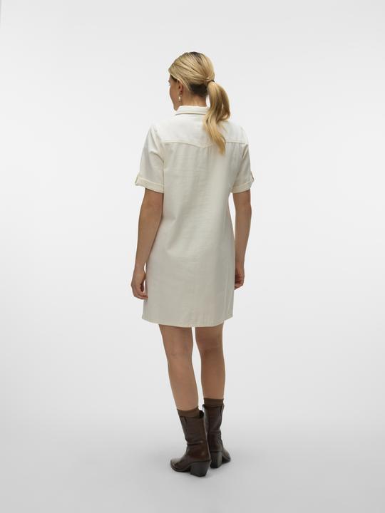 Immagine prodotto Vero Moda Vmjennie Ss Short Denim Dress Ga Noos (M)