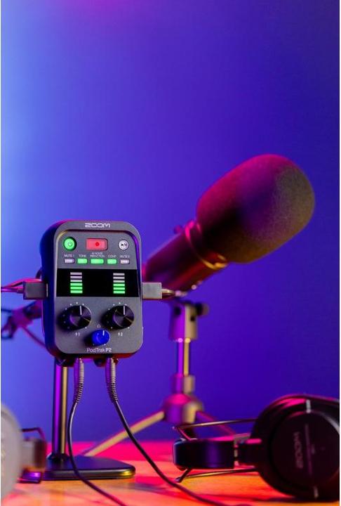 Image du produit Zoom PodTrak P2 (Enregistreur multipiste)