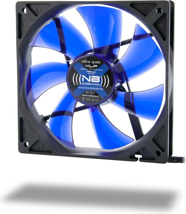 Actual product image Noiseblocker NB-BlackSilentFan XL-P (120 mm, 1 x)