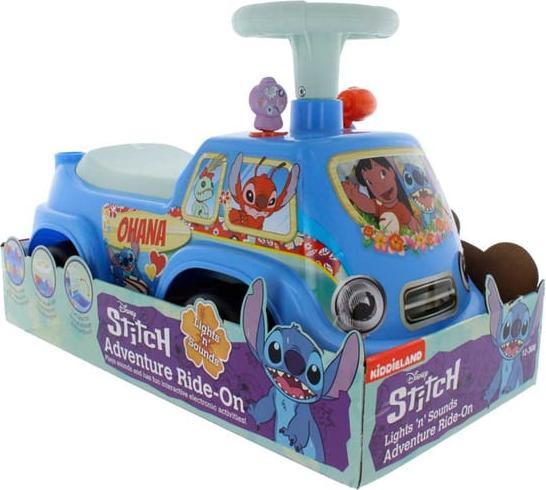 Actual product image Kiddieland - Stitch Adventure Ride On (300200)