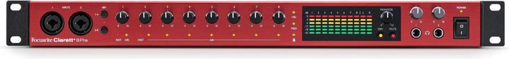Produktbild Focusrite Clarett+ 8Pre (USB)