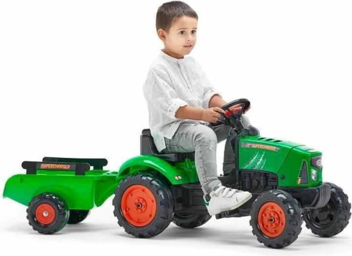 Produktbild Falk Toys Traktor mit Anhänger
