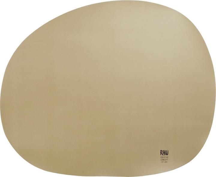 Aida A/S Abwaschbares Silikon-Tischset, Beige (1 Stk., 41 x 33.5 cm)