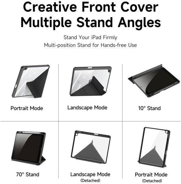Produktbild Dux Ducis Magi Series Bookover (iPad 10.2 (2020), IPad 10.2 (2021), iPad 10.2 2019)