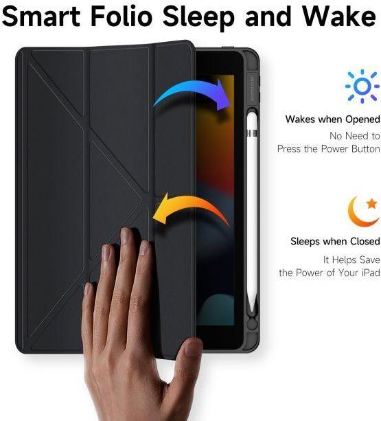 Produktbild Dux Ducis Magi Series Bookover (iPad 10.2 (2020), IPad 10.2 (2021), iPad 10.2 2019)