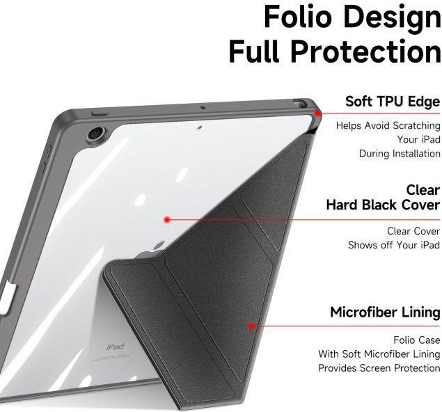 Produktbild Dux Ducis Magi Series Bookover (iPad 10.2 (2020), IPad 10.2 (2021), iPad 10.2 2019)