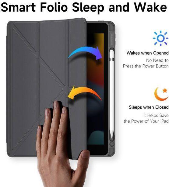Produktbild Dux Ducis Magi Series Bookover (iPad 10.2 (2020), IPad 10.2 (2021), iPad 10.2 2019)