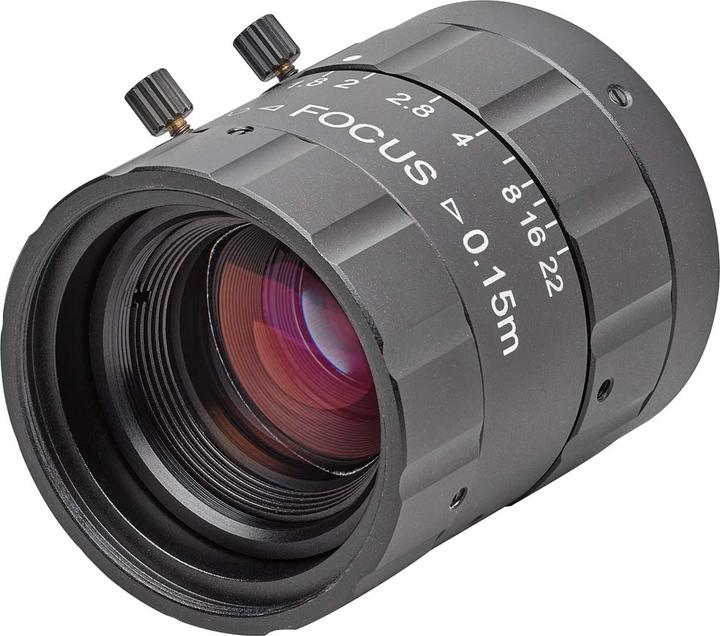Image du produit Siemens 6GF3560-8EA03-0FF0 MV560 Objectif à focale fixe 25mm (Monture C)