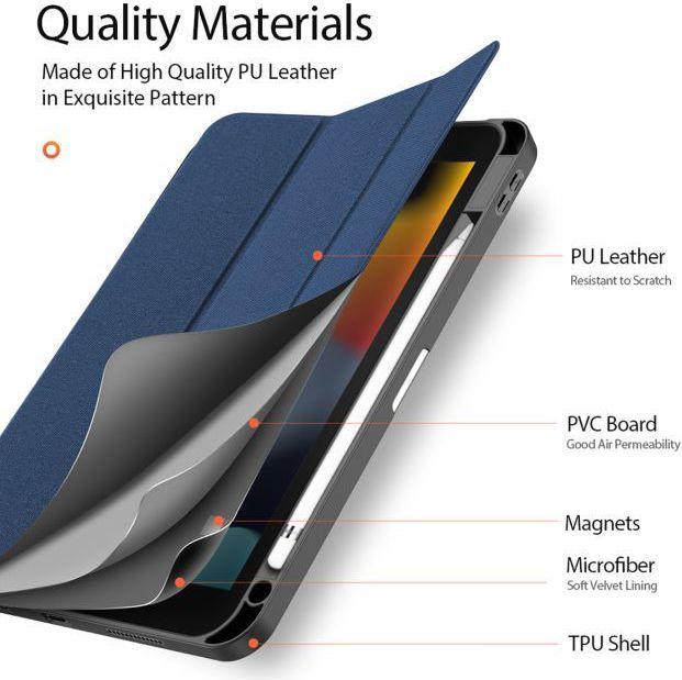 Produktbild Dux Ducis Domo Series (iPad 2022 (10. Gen), iPad 2025 (11. Gen))
