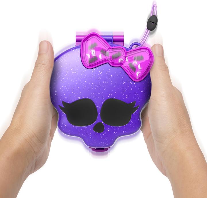 Actual product image Polly Pocket POP Monster High box