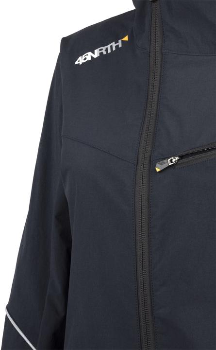 Immagine prodotto 45NRTH Giacca softshell Naughtvind da donna, nera, XS (XS)