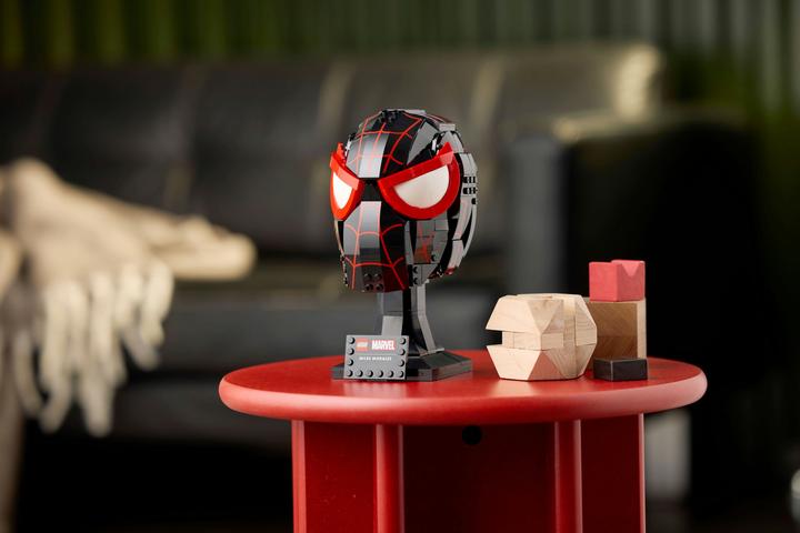 Produktbild LEGO Miles Morales' Maske (76329, LEGO Marvel)