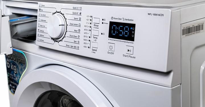 Image du produit Vivax WFL-100616CDS (6 kg, Gauche)