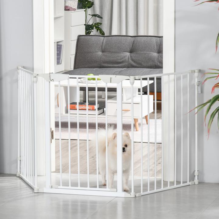 Produktbild PawHut Absperrgitter für Hunde