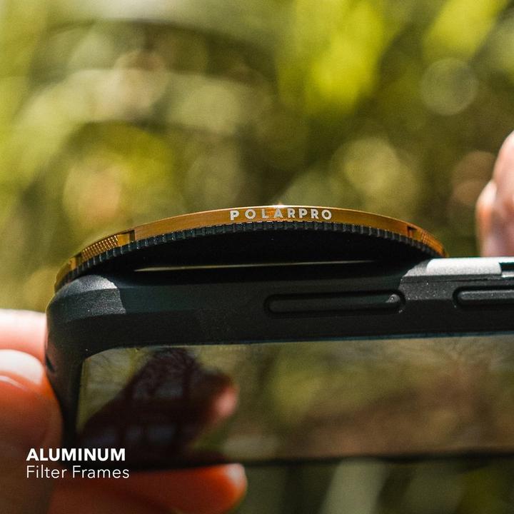 Actual product image PolarPro LiteChaser Pro VND Filter (49 mm, Neutral density filter)