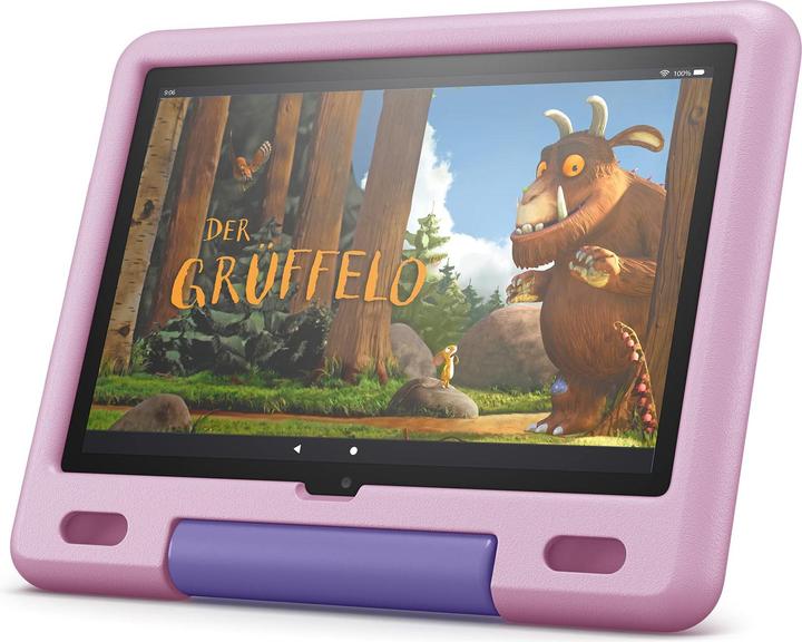 Amazon Fire HD 10 Kids (2021) inkl. Hülle (10.10", 32 GB, Lavender)