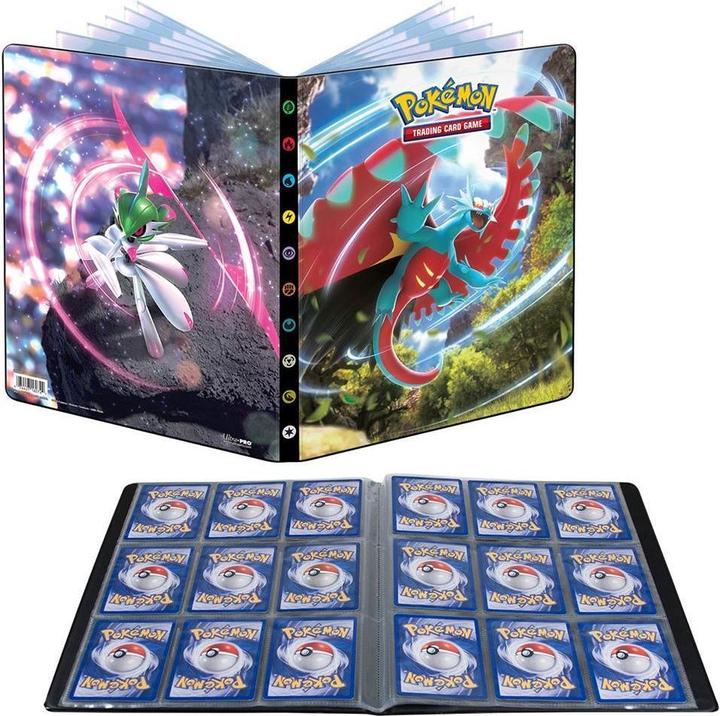Produktbild Ultra Pro Pokémon - SV04 9-Pocket Portfolio