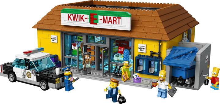Image du produit LEGO The Simpsons Kwik-E-Mart (71016, LEGO difficiles à trouver)