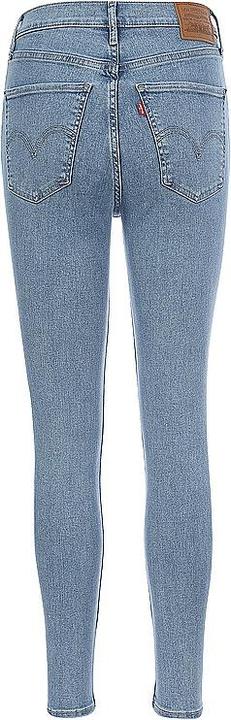 Actual product image Levis Highwaist Jeans Super Skinny Fit Mile (W30/L30)