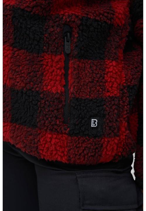 Immagine prodotto Brandit Bambini Teddy Fleece Jacket Hood - 16231 (146, 152)