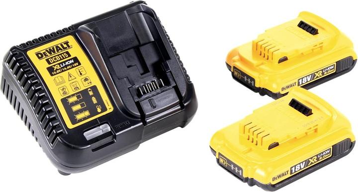 Produktbild DeWalt DCF 899 D2 Akku Schlagschrauber 18V 1/2" 950Nm Brushless Kugelrastung + 2x Akku 2,0Ah + Ladeg (Akkubetrieb)