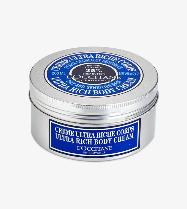 Actual product image L'Occitane Crème Ultra Riche Corps (Body cream, 200 ml)