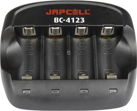 Actual product image Japcell BC-4123 Battery charger