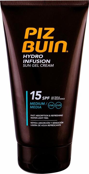 Piz Buin Hydro Infusion Sun Gel Cream (Sonnencreme, SPF 15, 150 ml, 150 g)