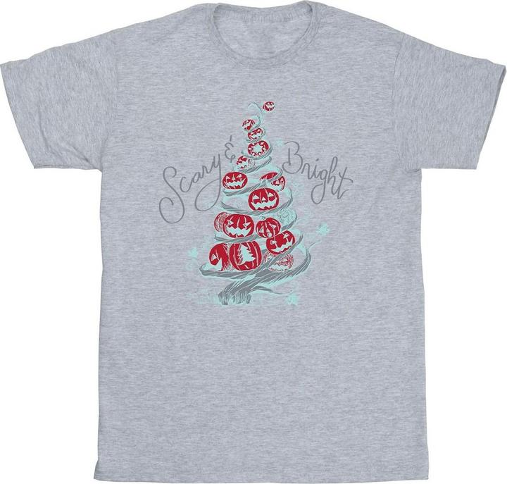 Disney The Nightmare Before Christmas Scary & Bright TShirt (S)