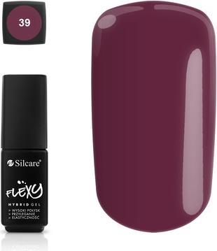 Immagine prodotto Silcare Lacca ibrida Flexy Hybrid Gel 39 4,5G (Smalto per unghie effetto gel)