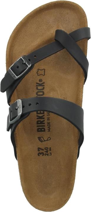 Actual product image Birkenstock Mayari oiled nubuck leather normal (40)