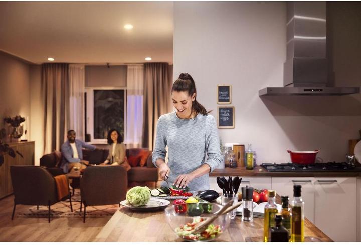 Produktbild Philips Hue White BT (E27, 9.50 W, 806 lm, 2 x, F)
