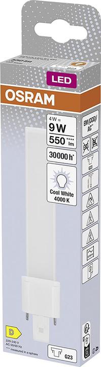 Actual product image Osram Dulux (G23, 4 W, 550 lm, 1 x, D)