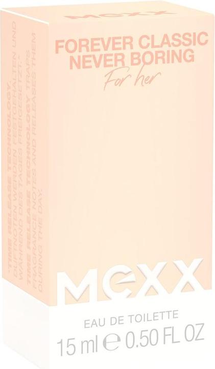 Actual product image Mexx FOREVER W EDT (re) Vapo 15 ml (Eau de toilette, 15 ml)