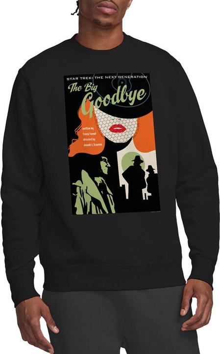 Immagine prodotto The Next Generation Season 1 Episode 12 Felpa Adulto Unisex (XL)