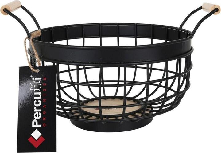 Produktbild Percutti Obstschale Schwarz (2 Stück)