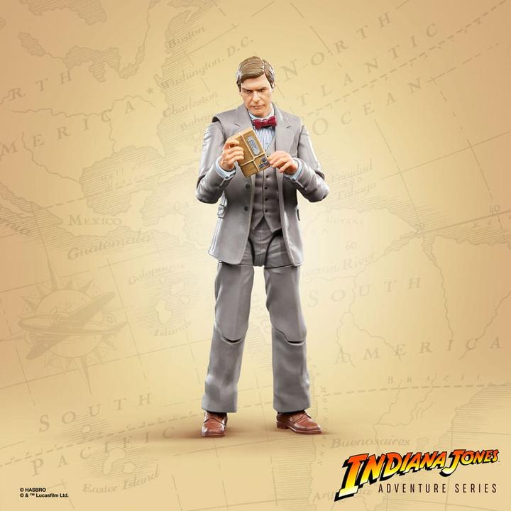 Produktbild Hasbro Indiana Jones Adventure Series figurine Indiana Jones (Professor) (Indiana Jones et la Dernière Croi