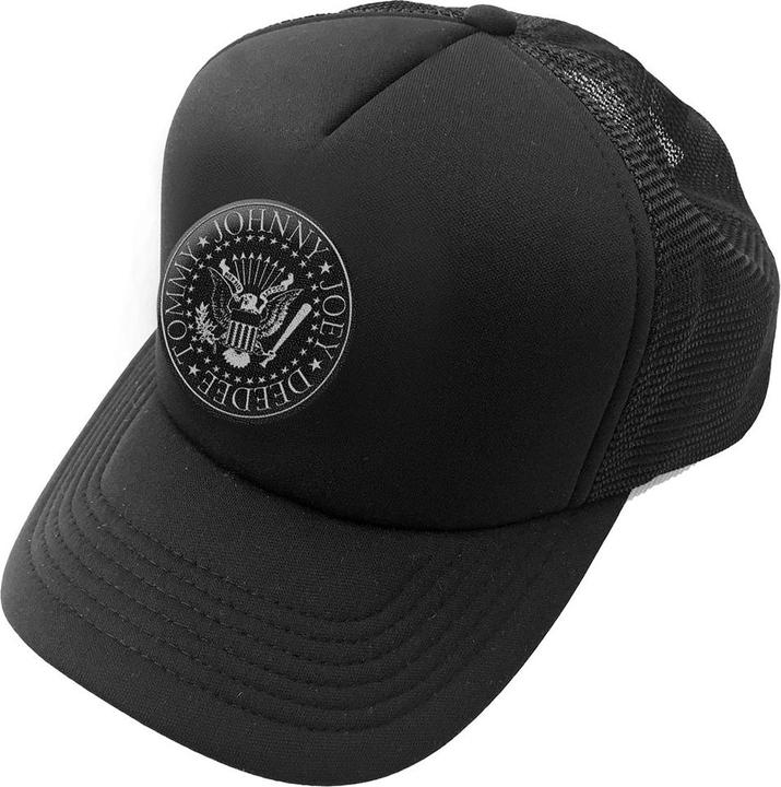 Ramones Adult Presidential Seal Mesh Back Baseball Cap (One Size)