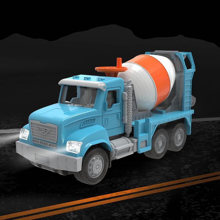 Image du produit Driven by Battat Driven - R/C Micro bétonnière camion bleu
