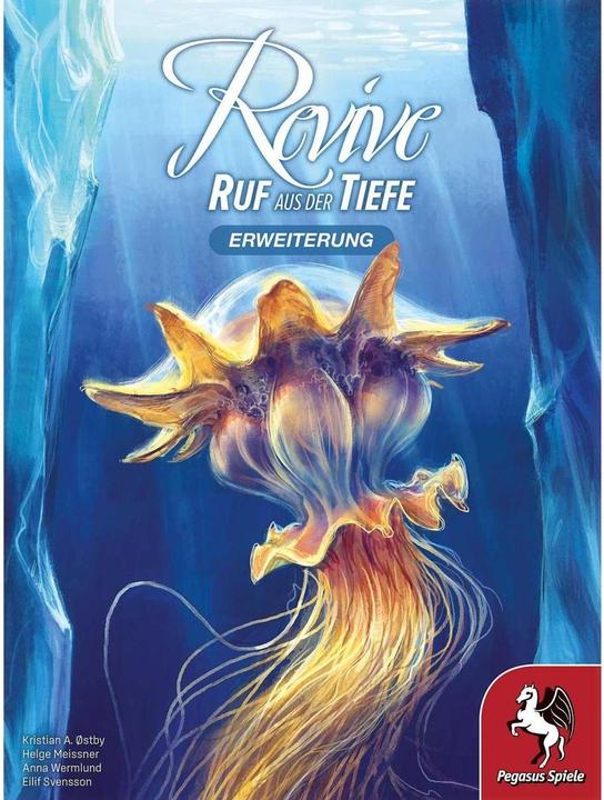 Produktbild Pegasus Revive: Ruf aus der Tiefe (Erweiterung) (Deutsch)