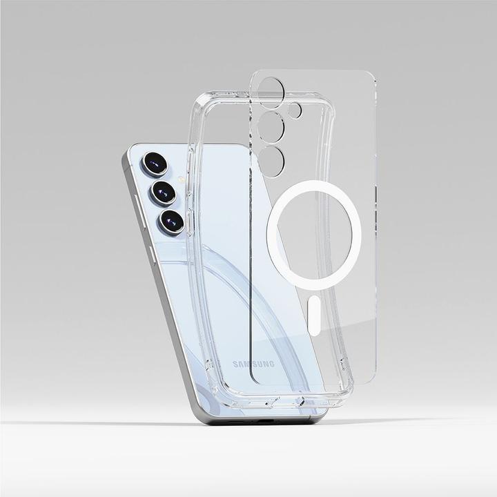Image du produit Ringke Case for Galaxy S24 FE FUSION MAGNETIC CLEAR (Samsung Galaxy S24 FE)