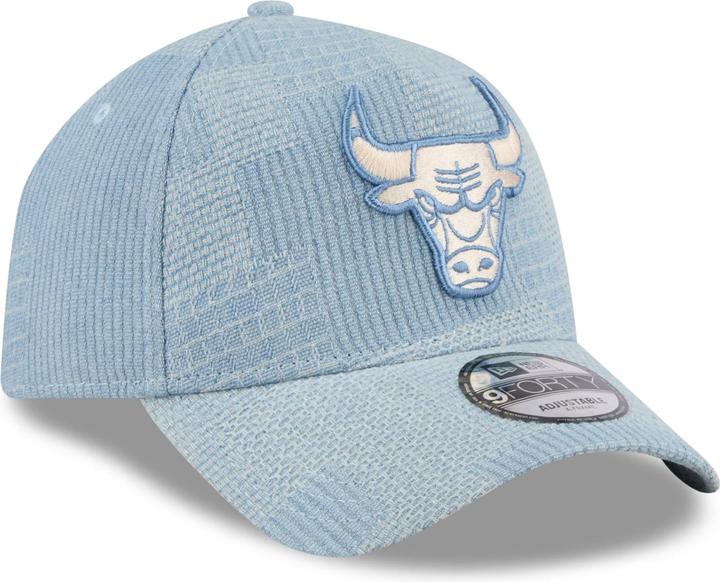 New Era A-Frame Trucker Cap PATCHWORK Chicago Bulls sky (One Size)