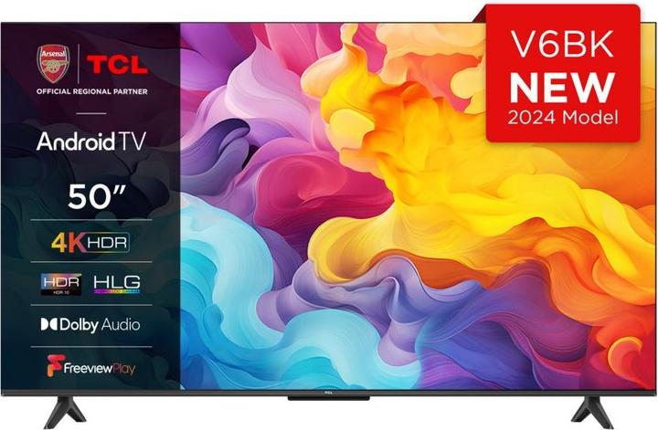 Image du produit TCL 50V6B (50", LED, 4K)