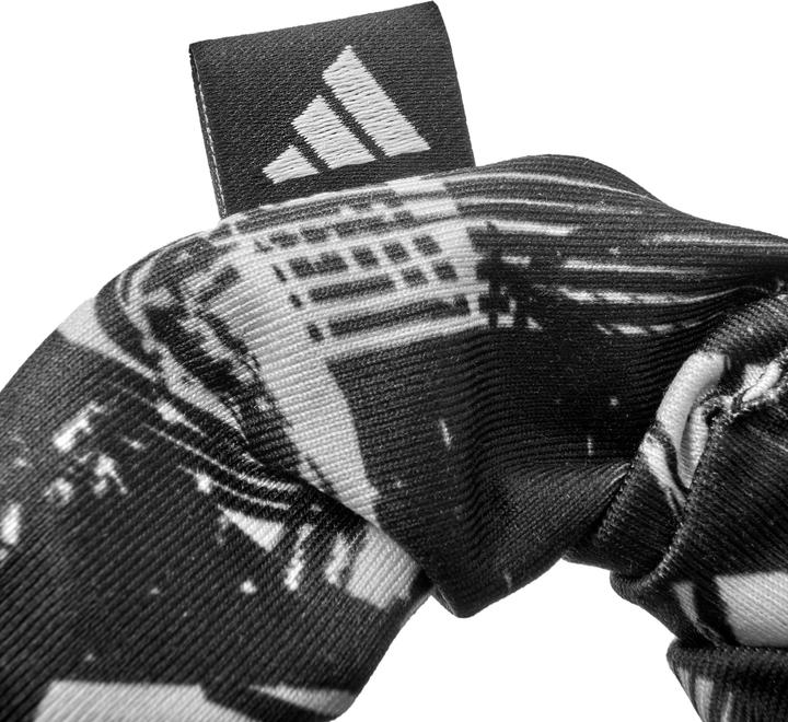 Image du produit adidas Hair Scrunchies Schwarz und Weiss (Élastiques à cheveux)