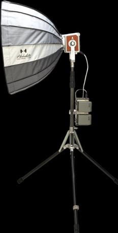 Actual product image Harlowe Pro Creator AC/DC Kit