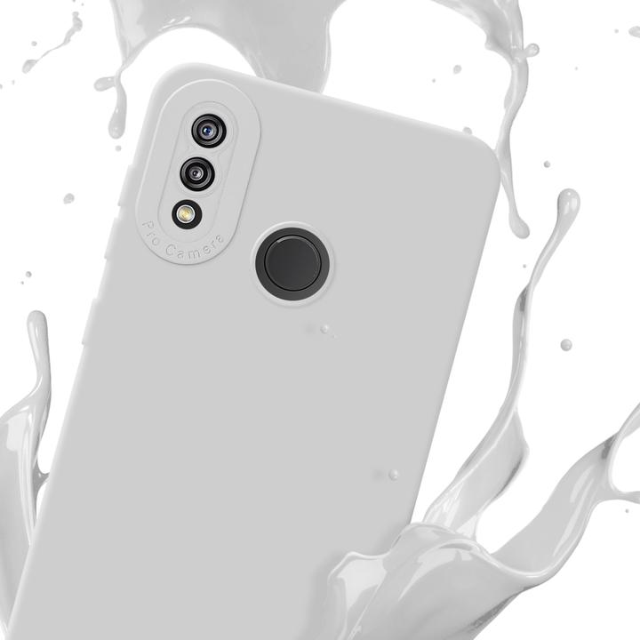 Image du produit Cadorabo Housse pour Huawei P20 LITE 2018 / NOVA 3E en TPU fluide style LM162 (Huawei Nova 3E)